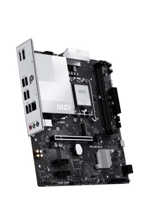 Anakart Msi Pro H810M-B Ddr5 6400Mhz (Oc) M.2 Matx 1851p