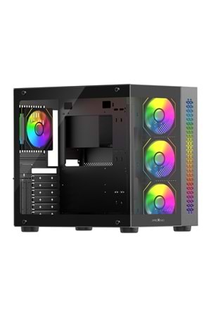 Kasa James Donkey Stark S800 4xARGB Temperli Cam 750W 80+ Bronze ATX S