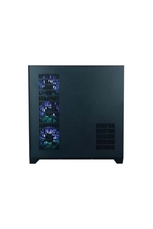Kasa Aigo FT418 Pro Siyah GP-750W 80+ Bronze 3xARGB Fan Mid Tower