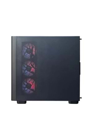 Kasa Aigo DS900G Siyah AT-750W 80+ Bronze 4xARGB Fan Mid Tower Kasa