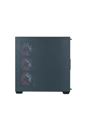Kasa Aigo DS900 Siyah 4xARGB Fan Mid Tower
