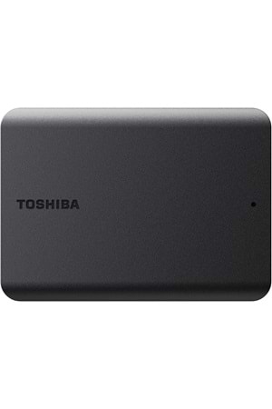 External Hdd Toshiba 2.5 1TB Canvio Basics Exclusive+Kılıf Dtb510mk3aa