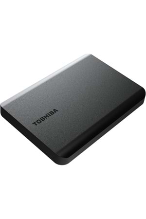 External Hdd Toshiba 2.5 1TB Canvio Basics Exclusive+Kılıf Dtb510mk3aa