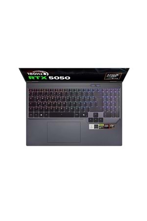 Game Garaj Slayer R9T-5050 C5 R9-7845HX 16GB DDR5 1Tb Ssd RTX5050 16