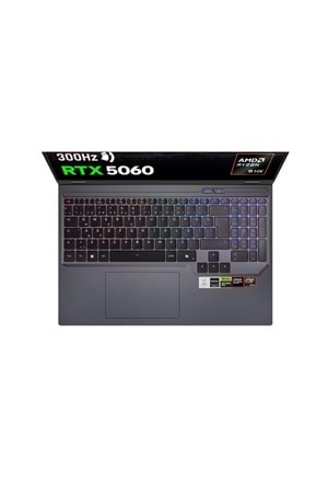 Game Garaj Slayer R9T-5060C2 R9-8945HX 32GB Ram 2TB Ssd RTX5060 16