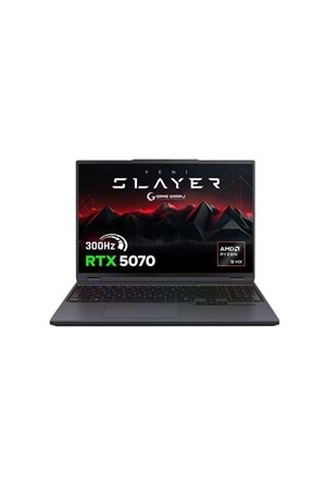 GameGaraj Slayer R9T-5070C1 R9-8945HX 32GB DDR5 1TB Ssd RTX5070 16