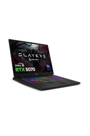 GameGaraj Slayer5 7XL-5070 C2 Ultra 7-255Hx 32GB 1TB Ssd RTX5070 17