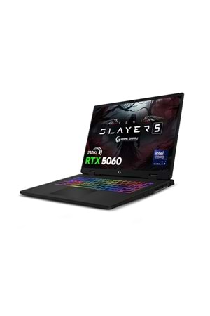 GameGaraj Slayer5 7XL-5060 C2 Ultra 7-255Hx 32GB 1TB Ssd RTX5060 17