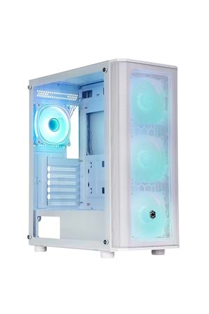 Kasa Frisby Cm-106 650W 80+ Argb Fan Mesh Beyaz