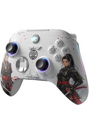 GamePower Force RGB Kablosuz Beyaz(2.4G, Bluetooth,Kablolu-PC Uyumlu)