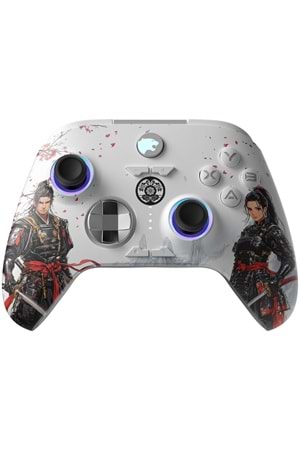 GamePower Force RGB Kablosuz Beyaz(2.4G, Bluetooth,Kablolu-PC Uyumlu)