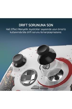 GamePower Force RGB Kablosuz Beyaz(2.4G, Bluetooth,Kablolu-PC Uyumlu)