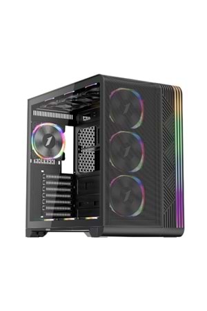 1St Player Vt7 Siyah 850W 80+ Silver Atx 3.1 Argb 4X12Cm Fan Temperli