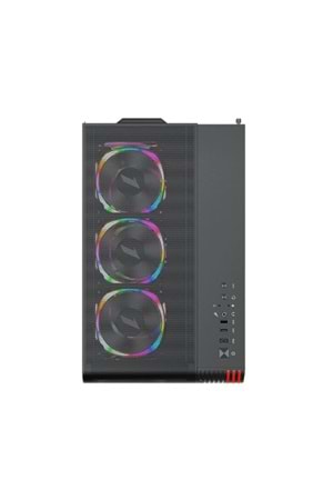 1St Player Vt7 Siyah 850W 80+ Silver Atx 3.1 Argb 4X12Cm Fan Temperli