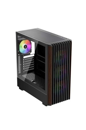 1St Player Wd5 Siyah 750W 80+ Sılver Atx 3.1 Argb 4X12Cm Fan Temperli