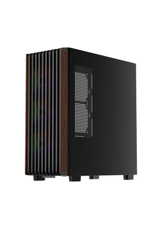 1St Player Wd5 Siyah 750W 80+ Sılver Atx 3.1 Argb 4X12Cm Fan Temperli