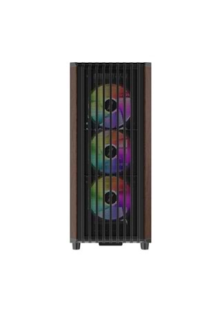 1St Player Wd5 Siyah 750W 80+ Sılver Atx 3.1 Argb 4X12Cm Fan Temperli