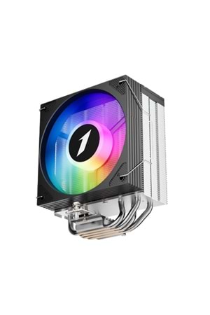 1St Player Cryo Cy12L Siyah 120Mm Argb 4Pin Pwm Am4,Am5/Lga1851-1700