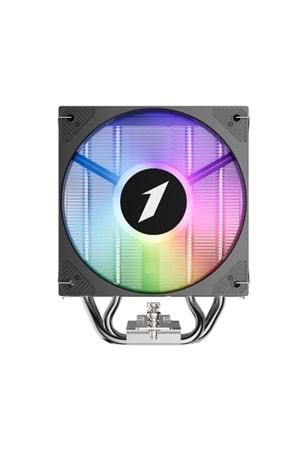 1St Player Cryo Cy12L Siyah 120Mm Argb 4Pin Pwm Am4,Am5/Lga1851-1700