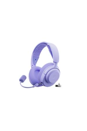 Kulaklık SteelSeries SSH61692 Arctis Nova 3PW Wireless Lavender