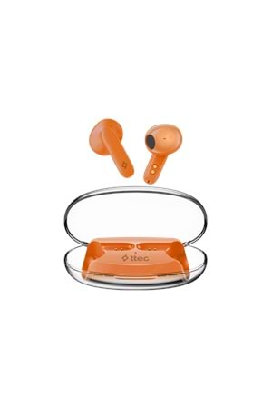 Kulaklık Ttec 2KM170MT Airbeat Glace Turuncu