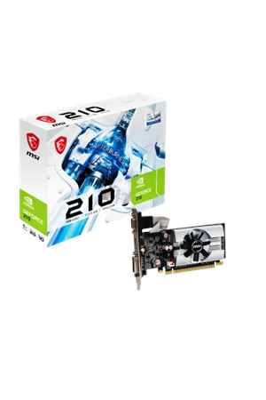 Ekran Kartı Msi N210-1GD3/LP 64Bit 1GB DDR3 Vga Dvi Hdmi