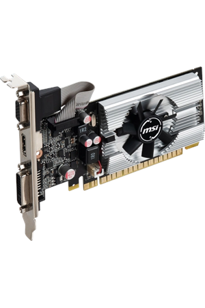 Ekran Kartı Msi N210-1GD3/LP 64Bit 1GB DDR3 Vga Dvi Hdmi