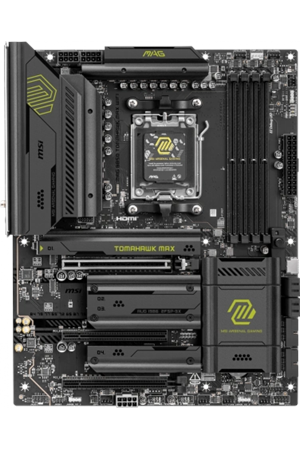 Msi Mag B850 Tomahawk Max Wifi Ddr5 8400Mhz(Oc) Hdmi Am5