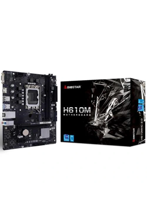 Anakart Biostar H610MHC DDR4 1700p