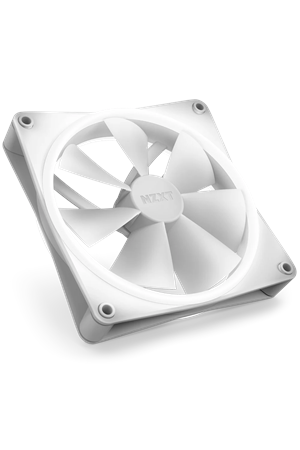 Nzxt F140 RGB 140mm RGB Fans Twin White