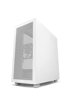 Nzxt H7 Flow (2022) Edition White Atx Gaming Kasa
