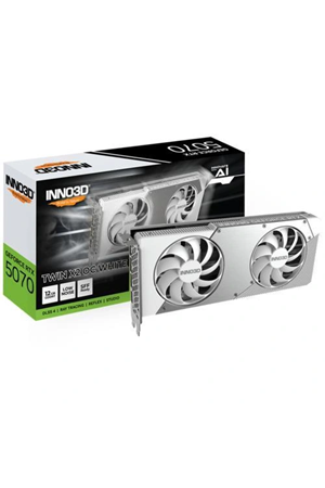 Ekran Kartı Inno3D RTX5070 Twin x2 OC White 12GB 192Bit GDDR7