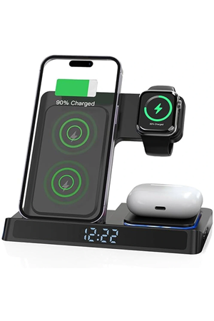 Şarj Cihazı Wivu Flow 5 In 1 Wi-W039 Siyah