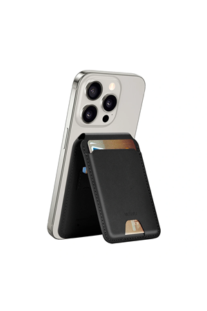 Wivu Mag Wallet Fm Mw-005 Magnetik Kartlık Siyah