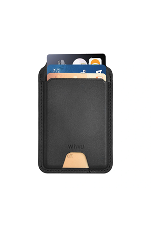 Wivu Mag Wallet Fm Mw-005 Magnetik Kartlık Siyah