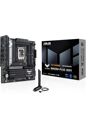 Asus Tuf Gaming B860M-PLUS WiFi DDR5 Dp Hdmi Matx LGA1851