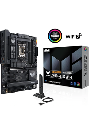 Asus Tuf Gaming Z890-Plus WiFi DDR5 4xM2 USB3.2 RGB LAN ATX LGA1851
