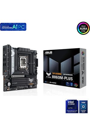 Asus Tuf Gaming B860M-Plus DDR5 Di Hdmi Matx LGA1851