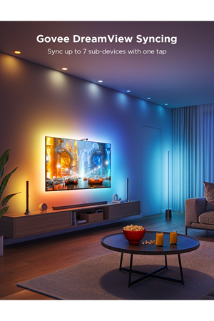 Govee Led Şerit + 2li Bar + Tv ile Senkronizasyon 55-65