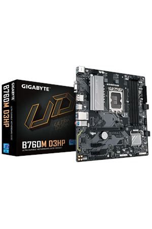 Anakart Gigabyte B760M D3Hp D5 5600Mhz(Oc) Matx 1700P