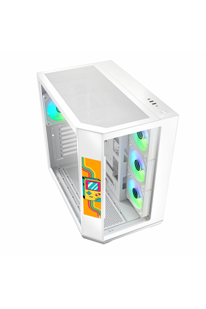Bitfenix Digital T10 EF White 8.8