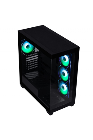 Bitfenix Ceto Premium Black 750W 80+ Bronze PSU 4x120mm ARGB Fan ATX