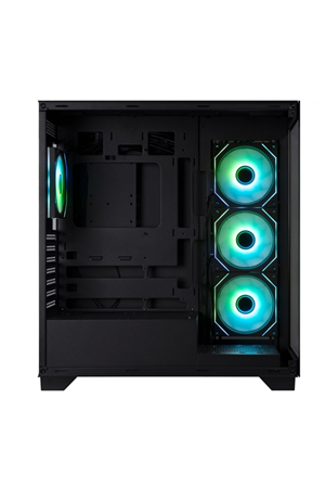 Bitfenix Ceto Premium Black 750W 80+ Bronze PSU 4x120mm ARGB Fan ATX