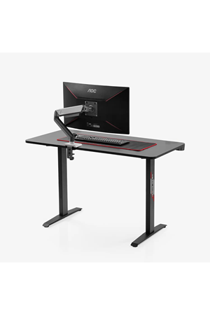 Xdrive Rüzgar Oyuncu masası 140x60 cm Siyah