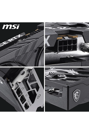 Ekran Kartı Msi Vga Geforce Rtx5050 8G Gaming Oc 8Gb Gddr6 128B Dx12