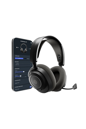 SteelSeries Arctis Nova 7X Gen 2 SSH61758 Kablosuz Gaming Siyah