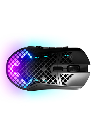 SteelSeries Aerox 9 Wireless SSM62618 Optik 18Tuş 18000CPI RGB Siyah