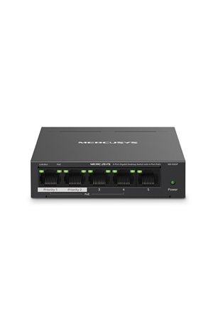 Switch Mercusys MS105GP 5 Port Gigabit 4 Port PoE