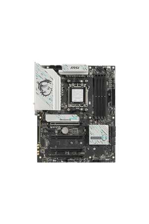 Msi B850 Gaming Plus Wifi Ddr5 8200Mhz(Oc) Wi-Fi 7 Atx Am5