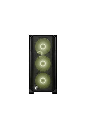 Msi Mag Forge M120R Airflow Siyah 4xARGB Fan USB 3.2 Mid Tower